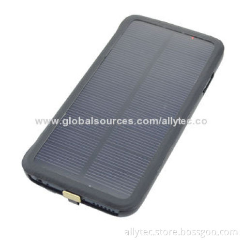 2,800mAh Solar Power Case for iPhone 6, Supports Solar Battery to Charge this Power